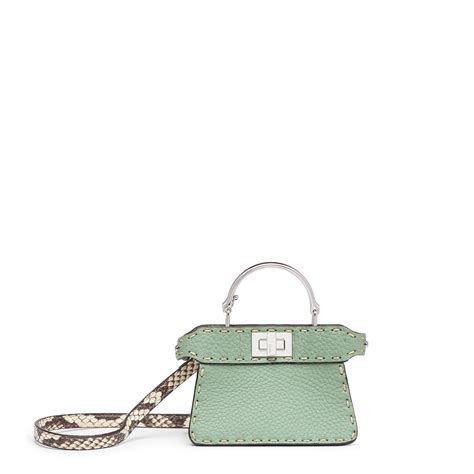 fendi mint green|fendi peekaboo.